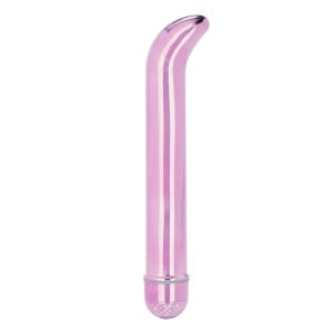 Metallic Pink Shimmer G Spot Vibrator BondageBox UK