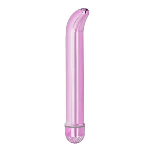 Metallic Pink Shimmer G Spot Vibrator BondageBox UK