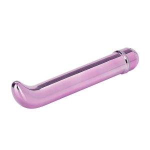 Metallic Pink Shimmer G Spot Vibrator BondageBox UK