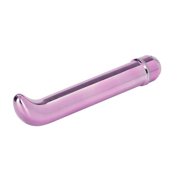 Metallic Pink Shimmer G Spot Vibrator BondageBox UK