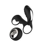 Midnight Magic Hyperion Remote Controlled Couple Vibrator BondageBox UK