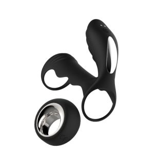 Midnight Magic Hyperion Remote Controlled Couple Vibrator BondageBox UK