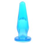 Mini Butt Plug With Finger Hole Blue BondageBox UK