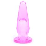Mini Butt Plug With Finger Hole Pink BondageBox UK