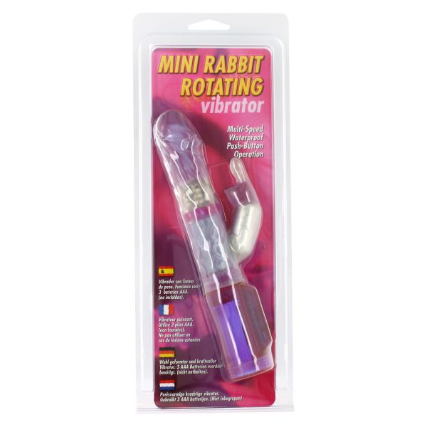 Mini Rabbit Rotating Vibrator BondageBox UK