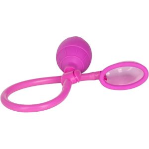 Mini Silicone Clitoral Pump Pink BondageBox UK