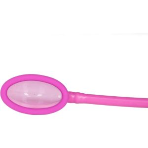Mini Silicone Clitoral Pump Pink BondageBox UK