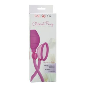 Mini Silicone Clitoral Pump Pink BondageBox UK