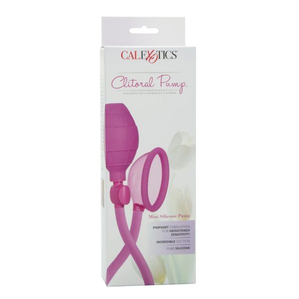 Mini Silicone Clitoral Pump Pink BondageBox UK