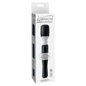 Mini Wanachi Black Massager BondageBox UK