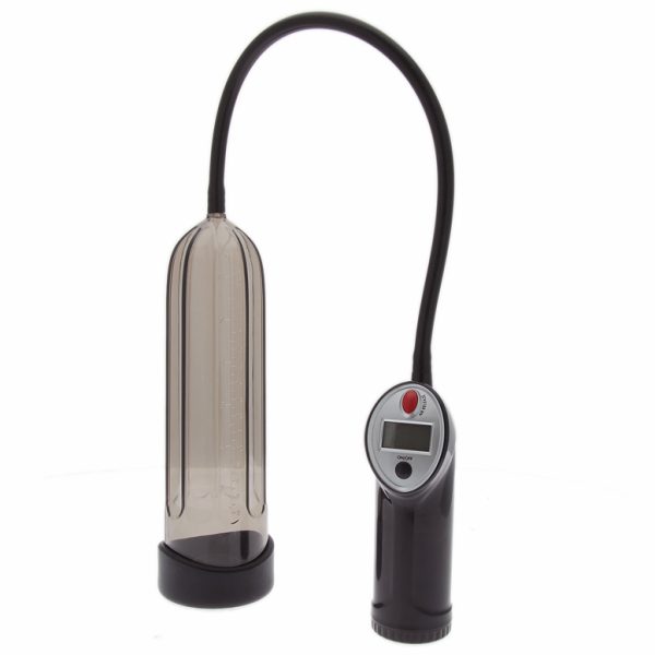 Mojo G Force Electric Pump Black BondageBox UK