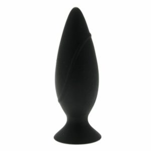 Mojo Spades Large Black Butt Plug BondageBox UK