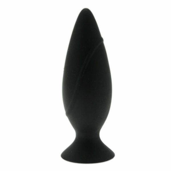 Mojo Spades Large Black Butt Plug BondageBox UK