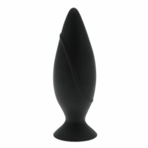 Mojo Spades Small Black Butt Plug BondageBox UK
