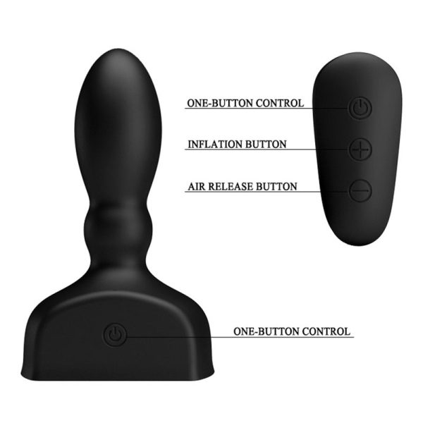 Mr Play Inflatable Anal Plug BondageBox UK