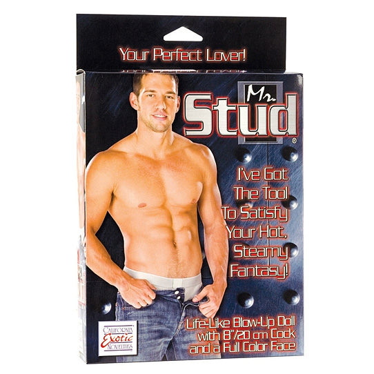 Mr Stud Love Doll BondageBox UK