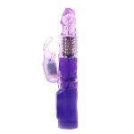 Multi Function Rabbit Vibrator Purple BondageBox UK