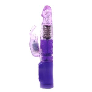 Multi Function Rabbit Vibrator Purple BondageBox UK