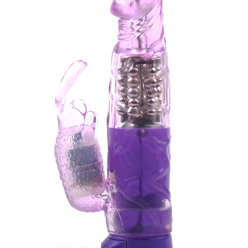 Multi Function Rabbit Vibrator Purple BondageBox UK