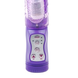Multi Function Rabbit Vibrator Purple BondageBox UK