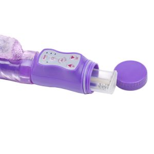 Multi Function Rabbit Vibrator Purple BondageBox UK