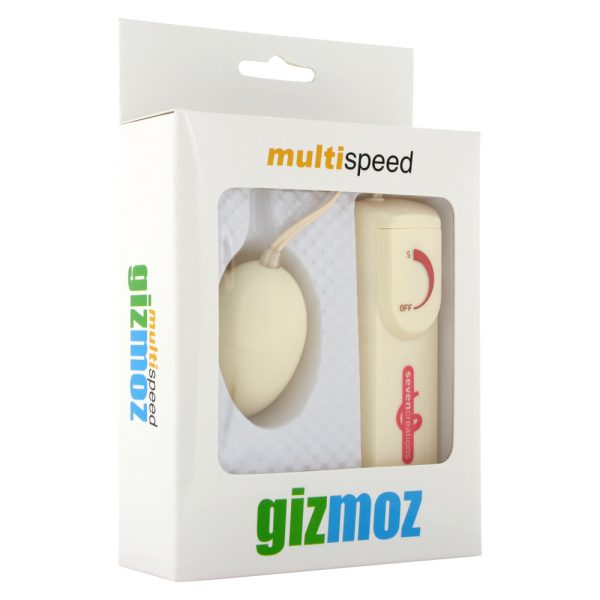 Multi Speed Egg Vibrator BondageBox UK