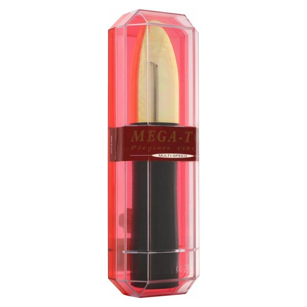 Multi Speed Vibrator Gold BondageBox UK