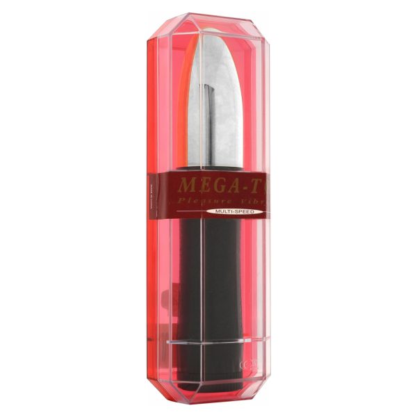 Multi Speed Vibrator Silver And Black BondageBox UK