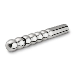 MyStim Ballzac Metal Dildo BondageBox UK