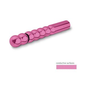 MyStim Ballzac Metal Dildo BondageBox UK