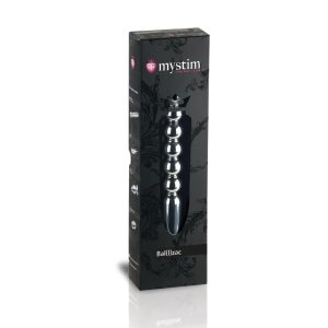 MyStim Ballzac Metal Dildo BondageBox UK
