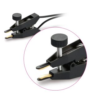 MyStim Barry Bite E Stim Nipple Clamps BondageBox UK