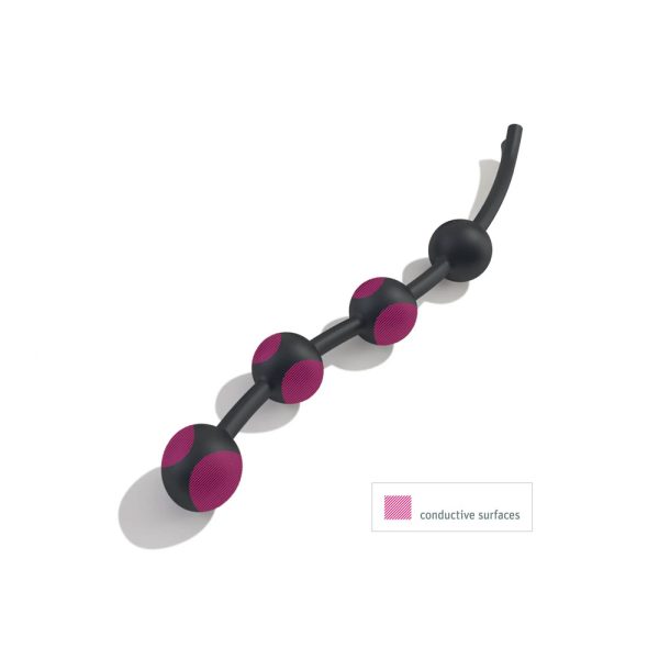 MyStim Booty Garland Small E Stim Anal Beads BondageBox UK