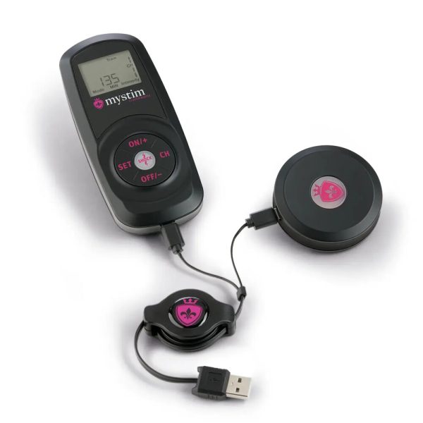 MyStim Cluster Buster E Stim Unit BondageBox UK