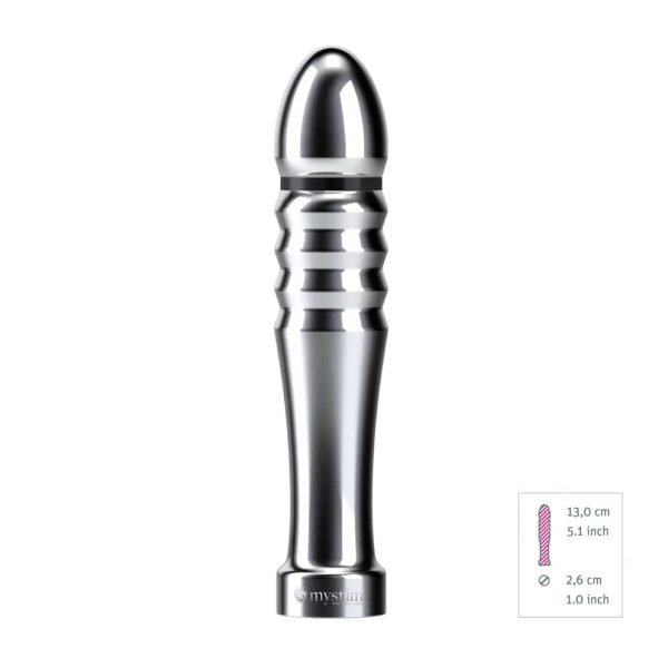MyStim Funky Fella E Stim Dildo BondageBox UK
