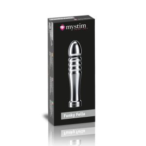 MyStim Funky Fella E Stim Dildo BondageBox UK