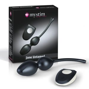 MyStim Jane Untamed E Stim Love Balls With Vibration BondageBox UK