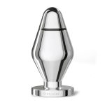 MyStim Large John Metal Butt Plug BondageBox UK