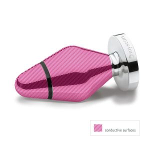 MyStim Large John Metal Butt Plug BondageBox UK