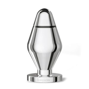 MyStim Little John Small E Stim Butt Plug BondageBox UK