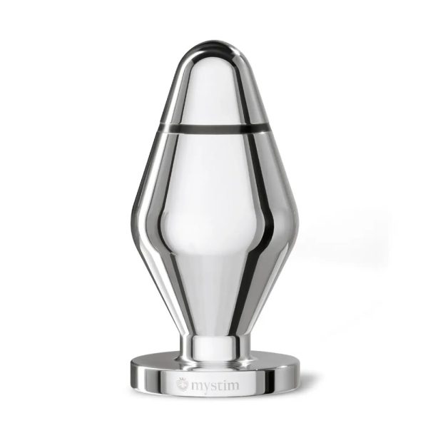 MyStim Little John Small E Stim Butt Plug BondageBox UK