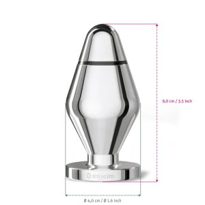 MyStim Little John Small E Stim Butt Plug BondageBox UK