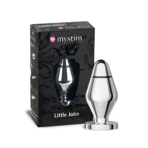 MyStim Little John Small E Stim Butt Plug BondageBox UK