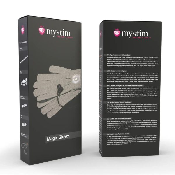 MyStim Magic Gloves BondageBox UK