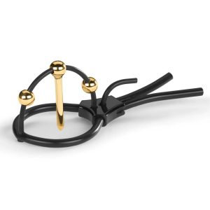 MyStim Plunging Pete E Stim Corona Strap BondageBox UK