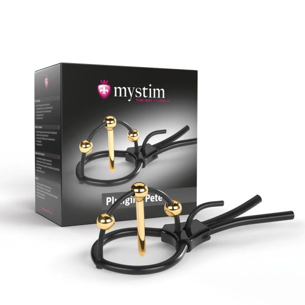 MyStim Plunging Pete E Stim Corona Strap BondageBox UK