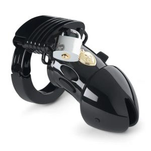 MyStim Pubic Enemy No 1 Black Edition Electrosex Cock Cage BondageBox UK