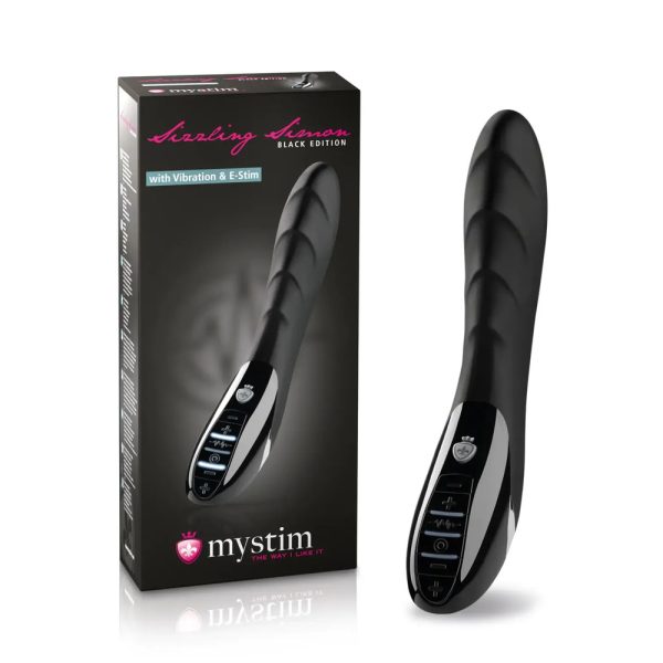 MyStim Sizzling Simon E Stim Vibrator BondageBox UK