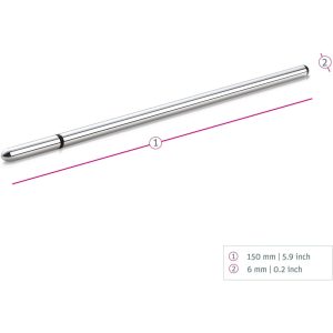 MyStim Slim Fin E Stim Urethral Sounds BondageBox UK