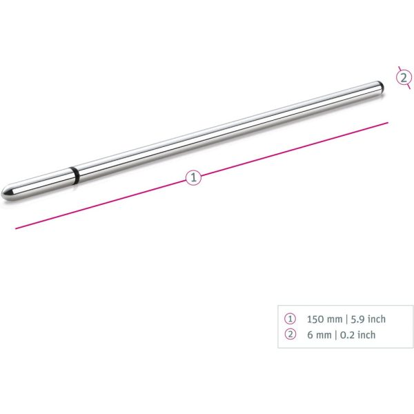 MyStim Slim Fin E Stim Urethral Sounds BondageBox UK